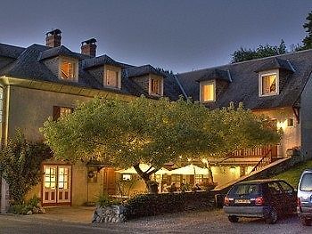 Logis L'Auberge Basque Ozon  ภายนอก รูปภาพ